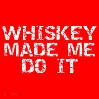 Whiskey Made Me Do It Funny Fathers Day Gift Alcohol Santa Hat thumb 1