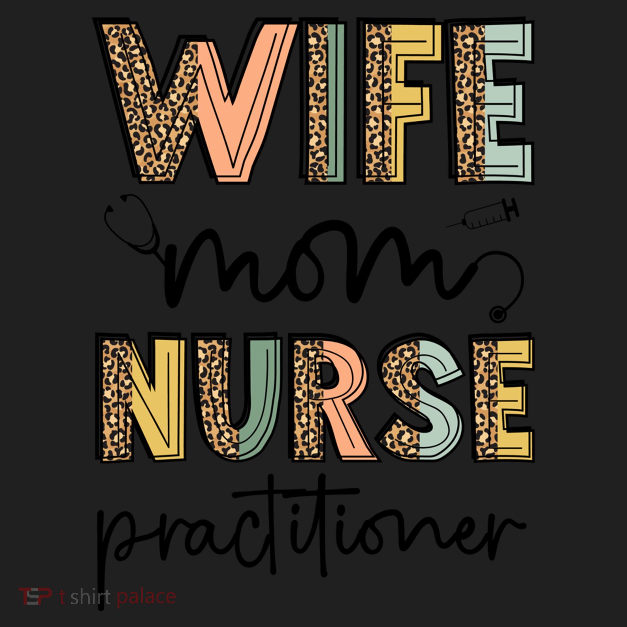 Wife Mom Nurse Practitioner Np Nurse Practitioners Great Gift Beanie
