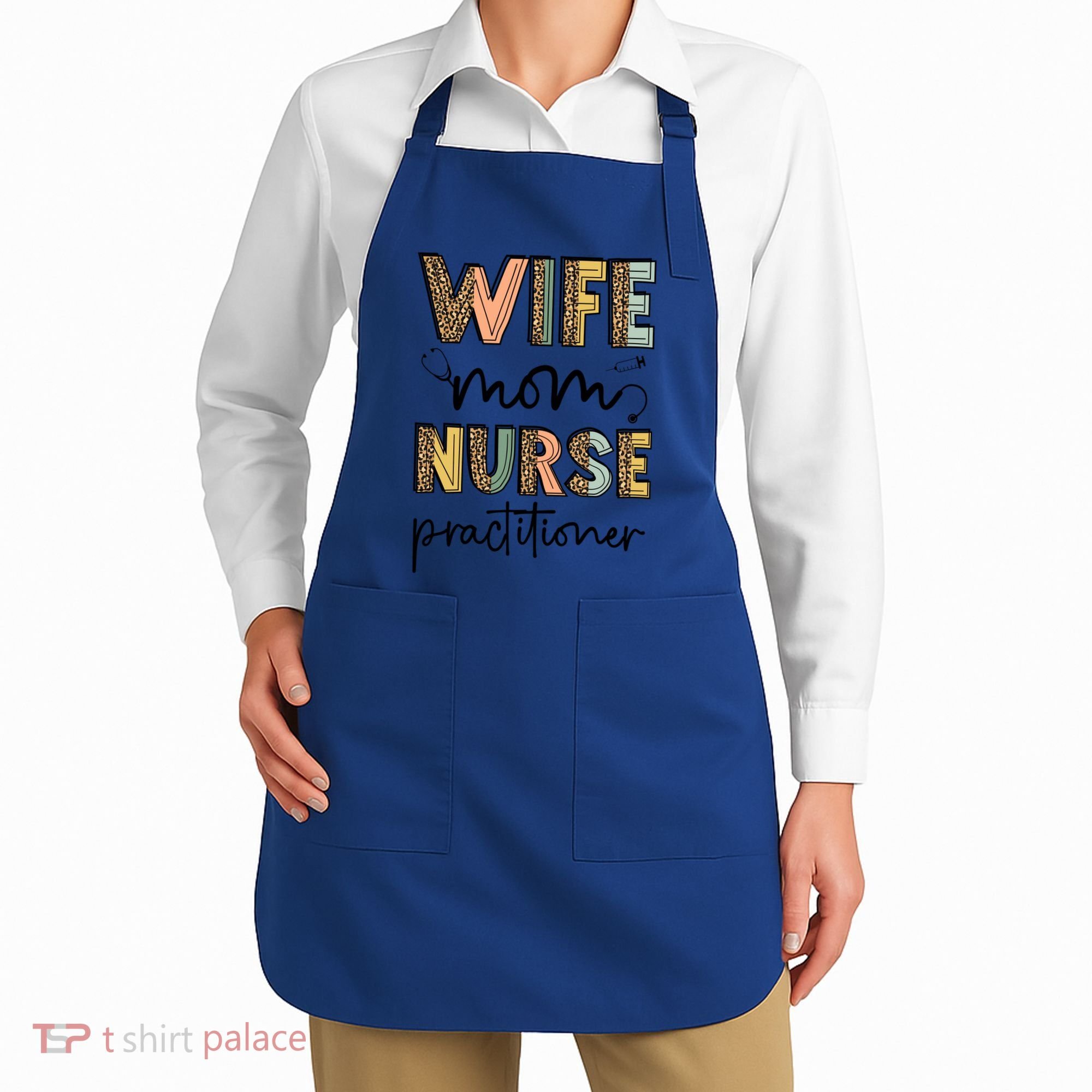 Wife Mom Nurse Practitioner Np Nurse Practitioners Great Gift Apron