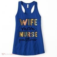 Wife Mom Nurse Practitioner Np Nurse Practitioners Great Gift Women's Tank Top thumb 0
