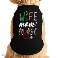Wife Mom Nurse Cheetah Doggie Tank thumb 0
