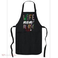 Wife Mom Nurse Cheetah Apron thumb 0