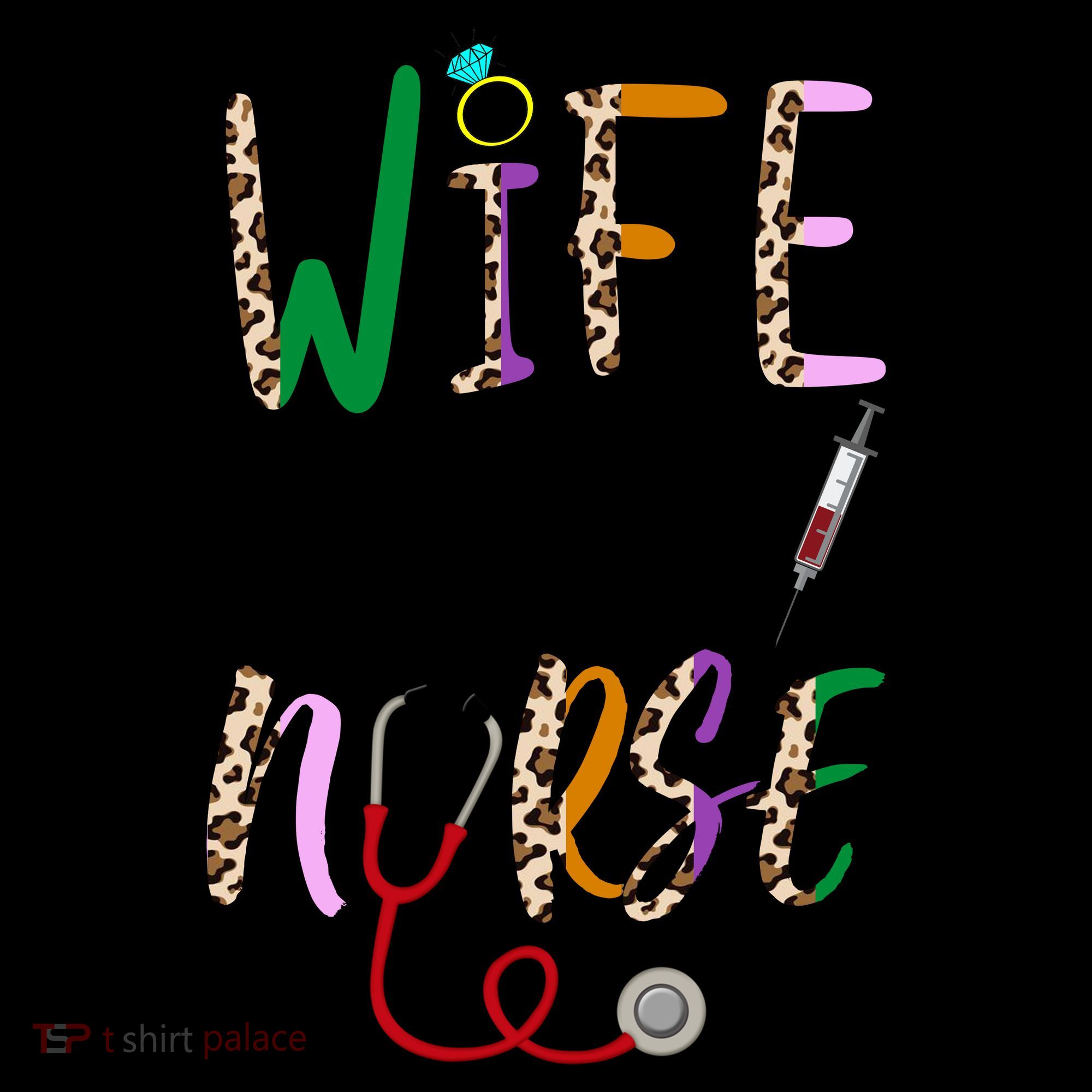 Wife Mom Nurse Cheetah Coffee Mug