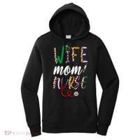 Wife Mom Nurse Cheetah Women's Hoodie thumb 0