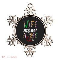 Wife Mom Nurse Cheetah Ornament thumb 0