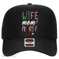 Wife Mom Nurse Cheetah Hat thumb 0