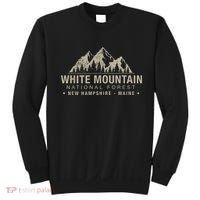 White Mountain National Forest New Hampshire Maine Sweatshirt thumb 0