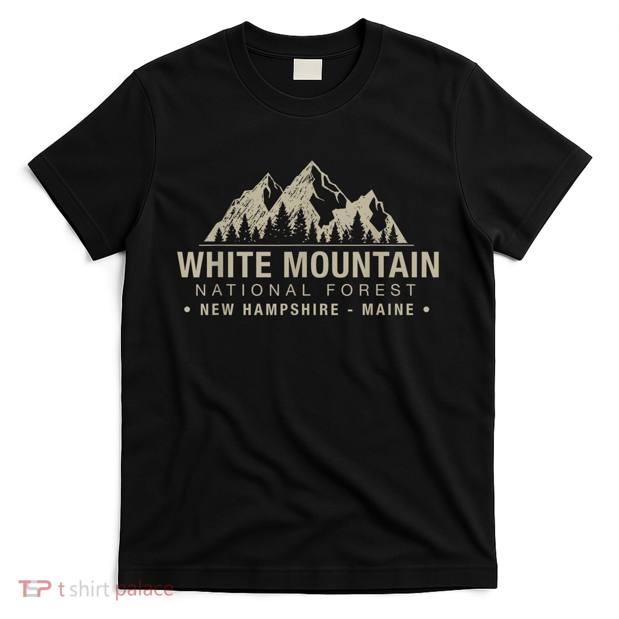 White Mountain National Forest New Hampshire Maine T-Shirt