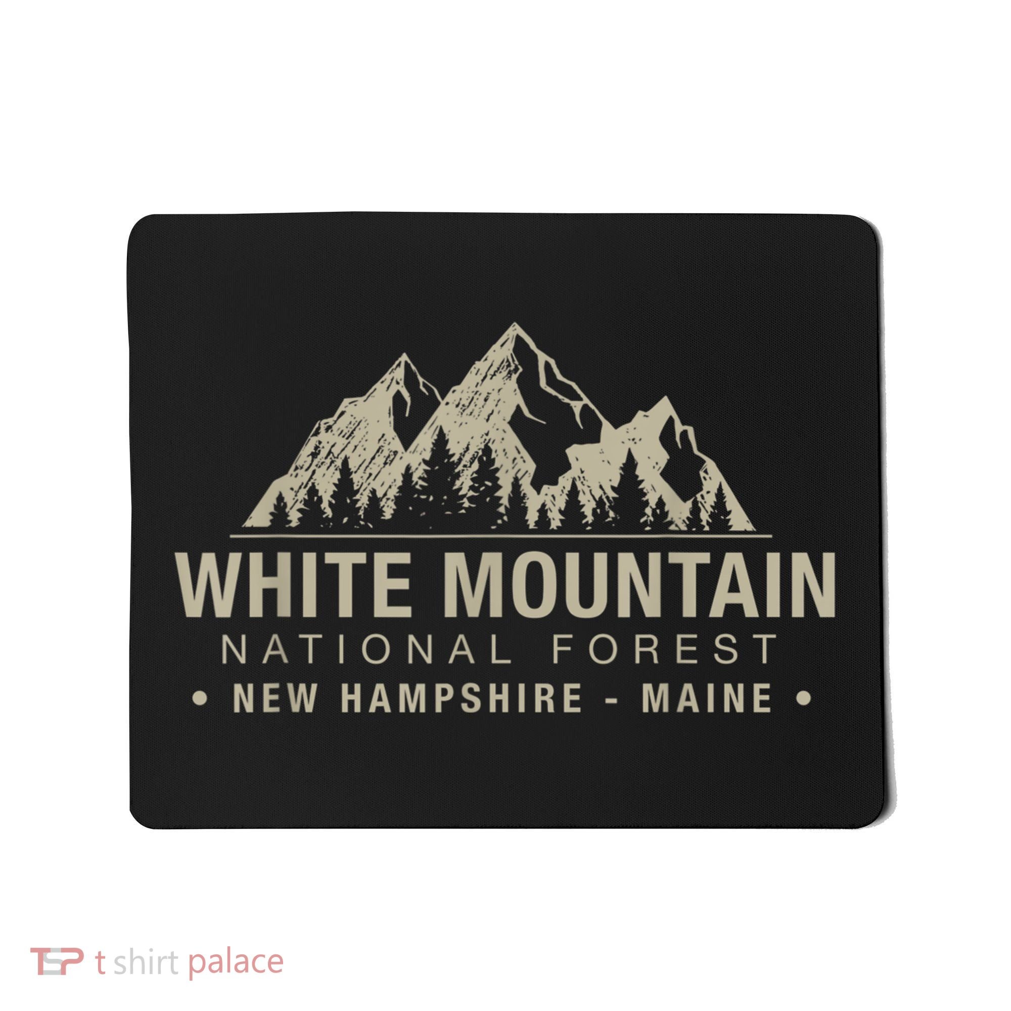 White Mountain National Forest New Hampshire Maine Mousepad