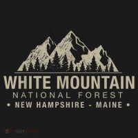 White Mountain National Forest New Hampshire Maine Mousepad thumb 1