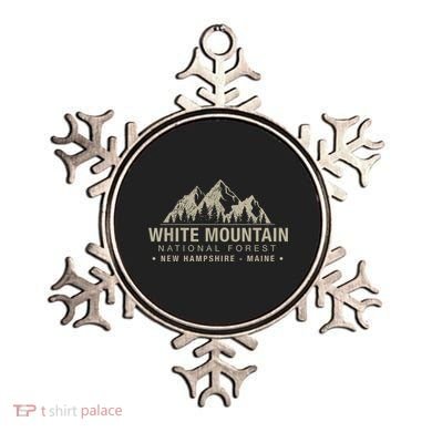 White Mountain National Forest New Hampshire Maine Ornament
