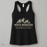 White Mountain National Forest New Hampshire Maine Women's Tank Top thumb 3