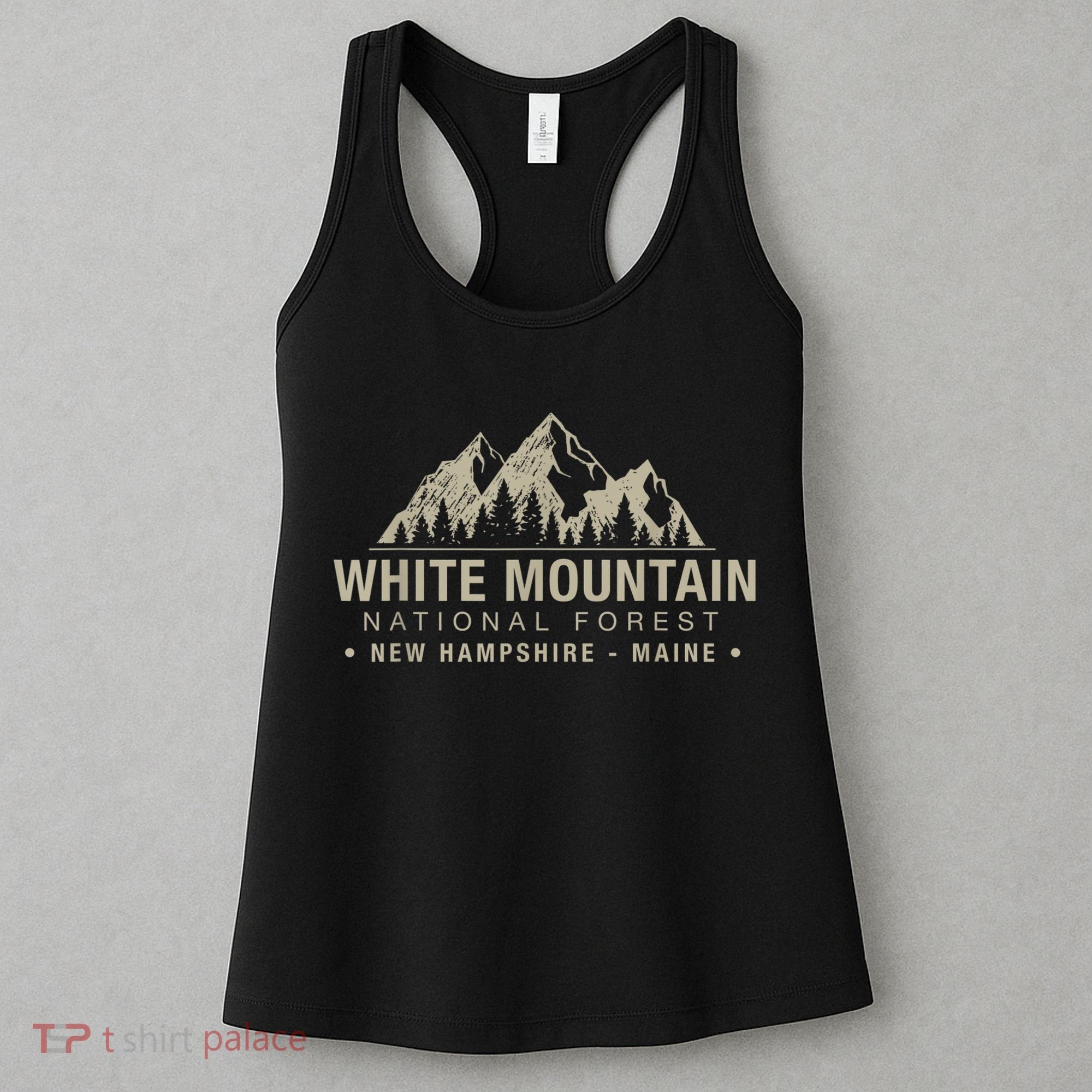 White Mountain National Forest New Hampshire Maine Women's Tank Top