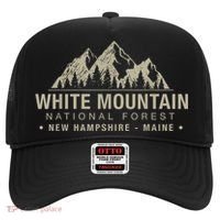 White Mountain National Forest New Hampshire Maine Hat thumb 0