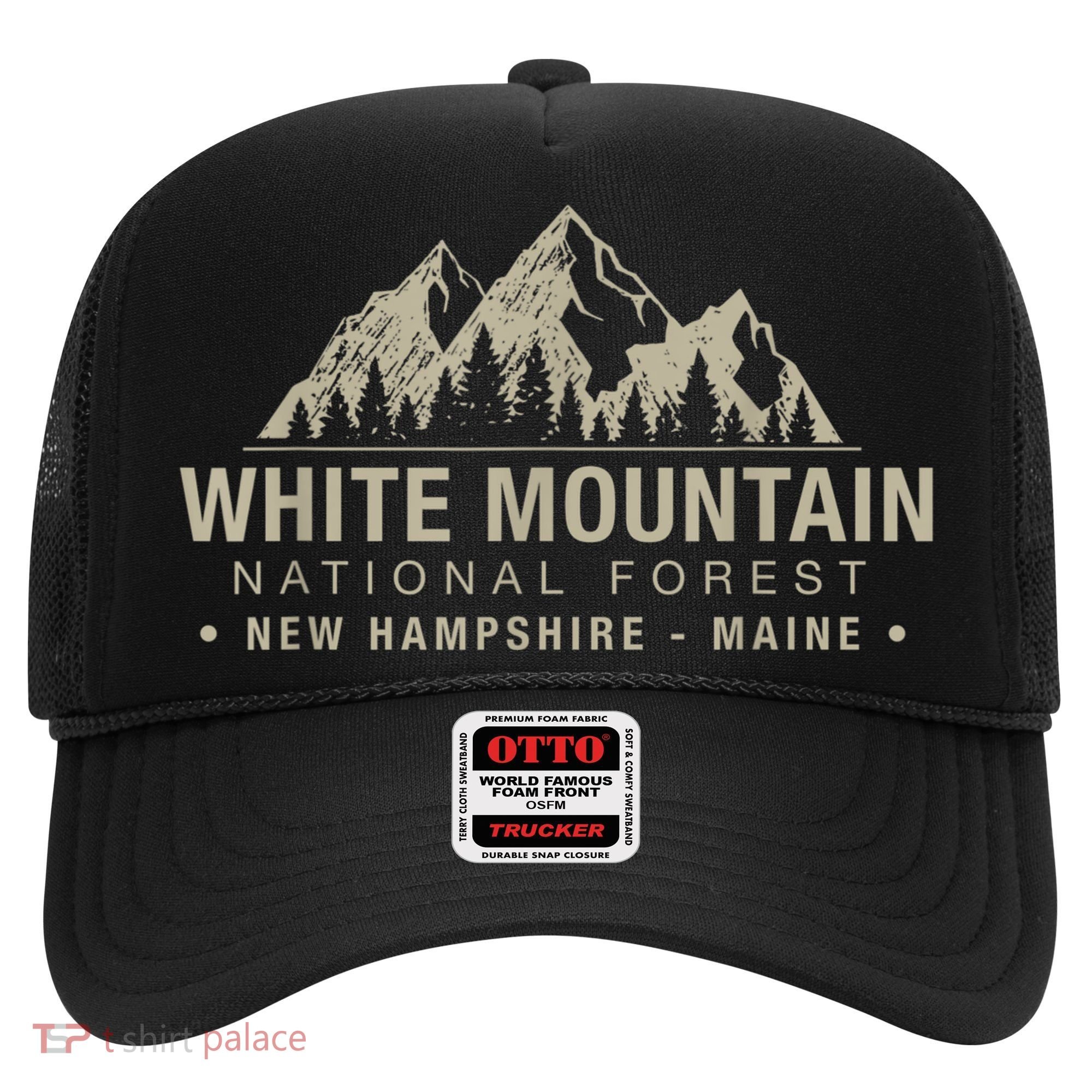 White Mountain National Forest New Hampshire Maine Hat