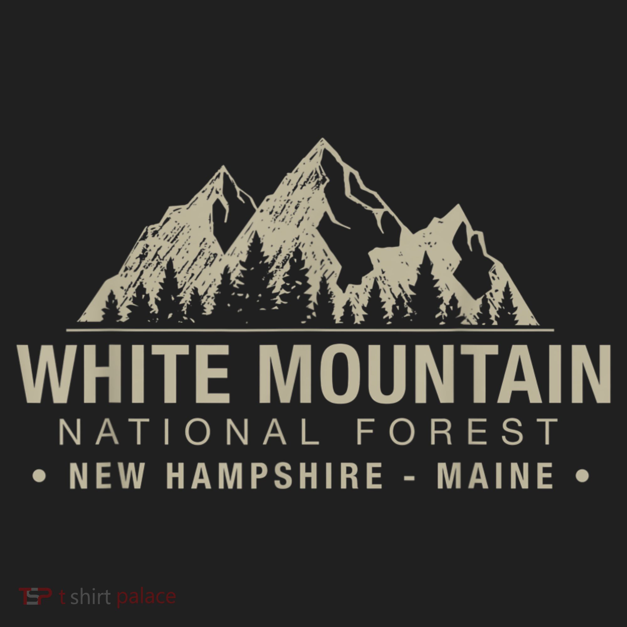 White Mountain National Forest New Hampshire Maine Hat