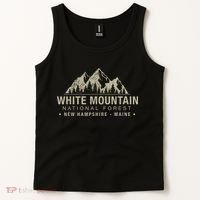 White Mountain National Forest New Hampshire Maine Tank Top thumb 2