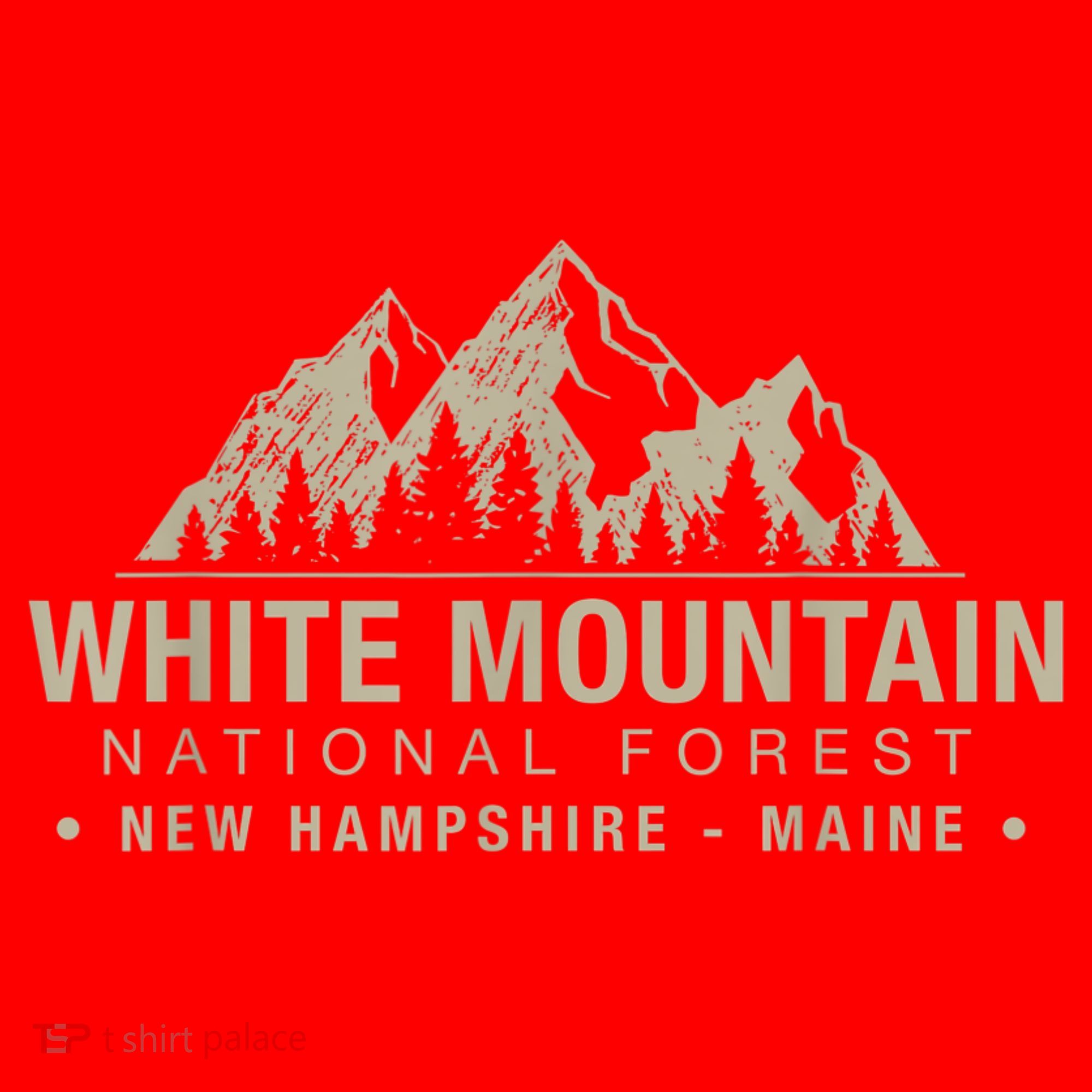 White Mountain National Forest New Hampshire Maine Santa Hat
