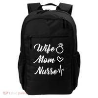 Wife Mom Nurse Cute Gift Backpack thumb 0