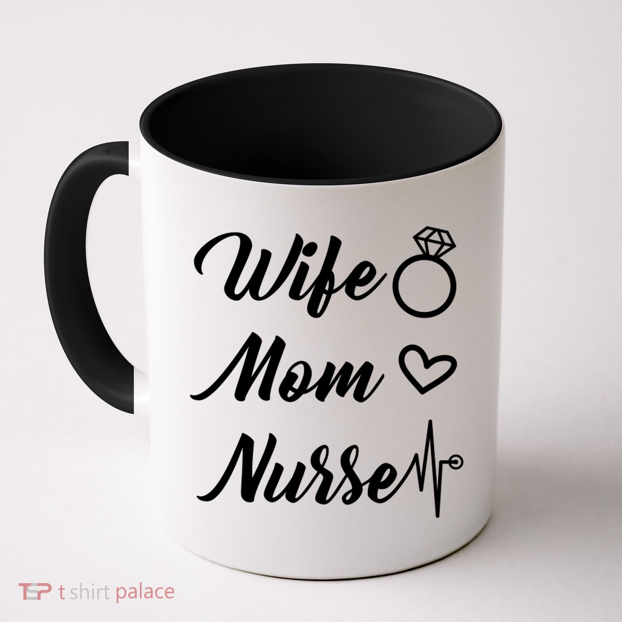 Wife Mom Nurse Cute Gift Coffee Mug