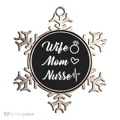 Wife Mom Nurse Cute Gift Ornament