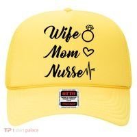 Wife Mom Nurse Cute Gift Hat thumb 0
