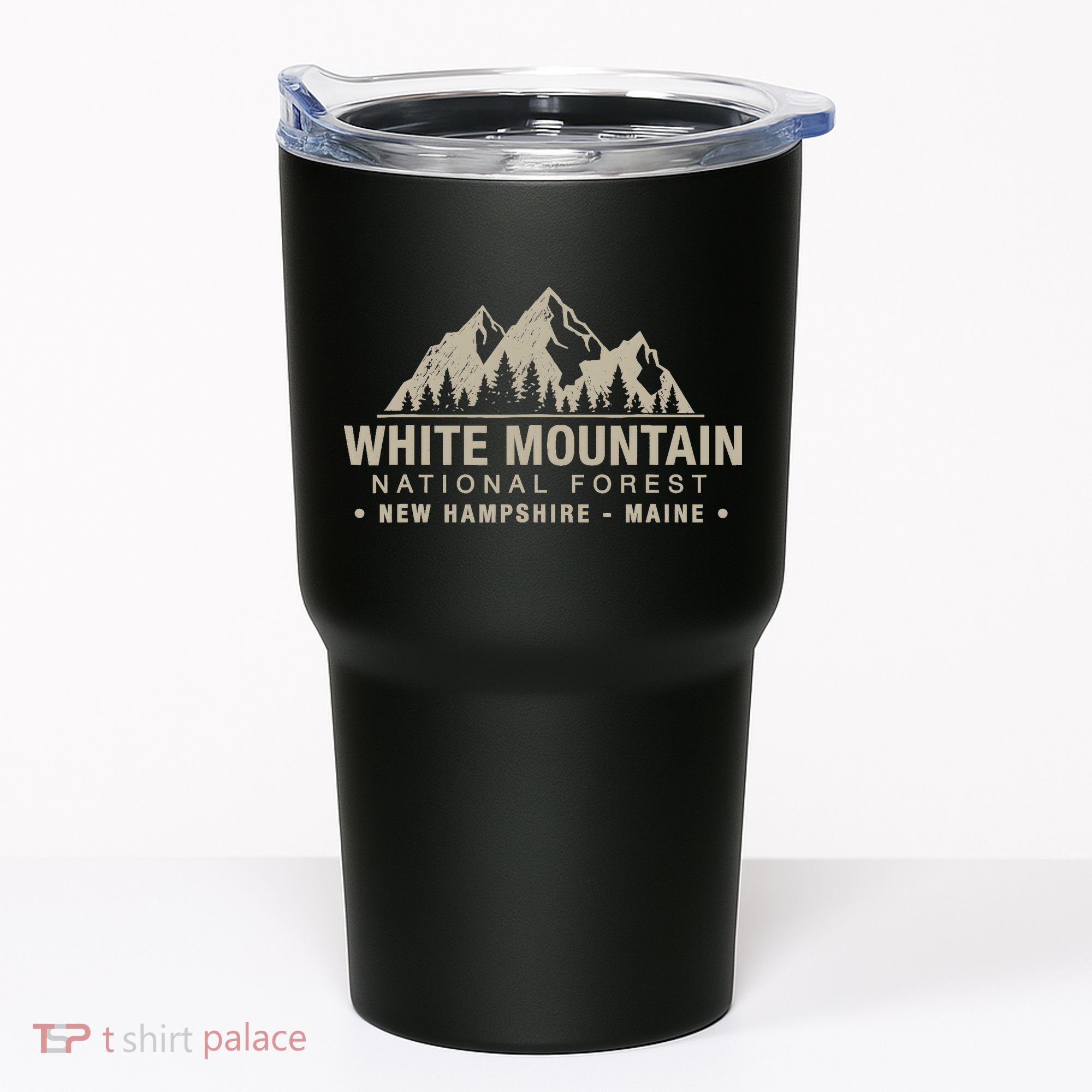 White Mountain National Forest New Hampshire Maine Tumbler