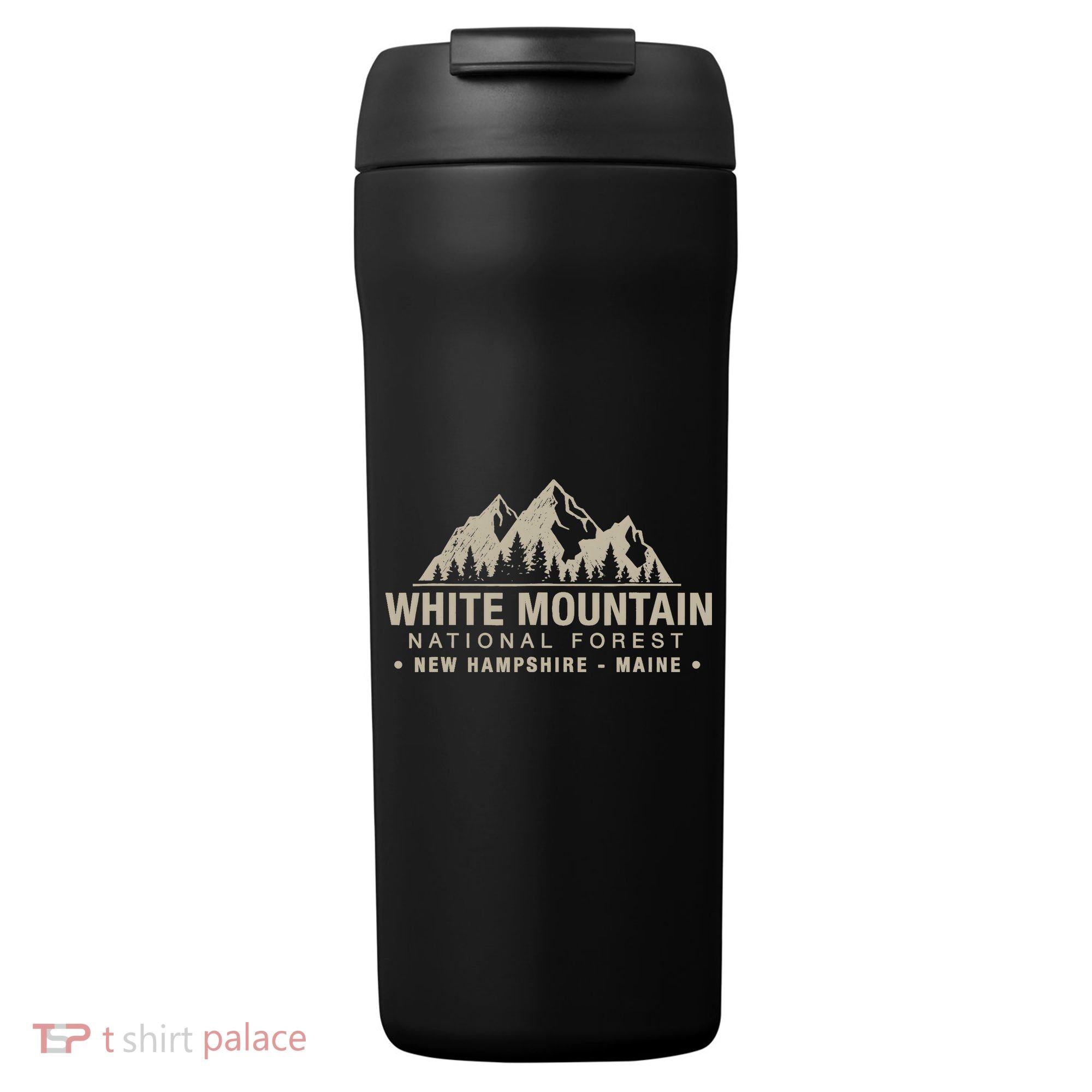 White Mountain National Forest New Hampshire Maine 24oz Duet Stainless Steel Tumbler