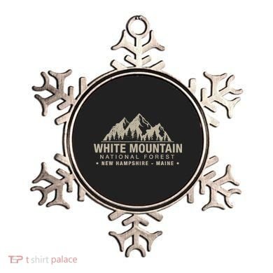 White Mountain National Forest New Hampshire Maine Ornament