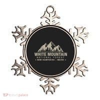 White Mountain National Forest New Hampshire Maine Ornament thumb 0