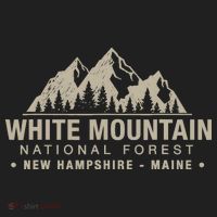 White Mountain National Forest New Hampshire Maine Sport-Tek Posi-UV Pro Polo thumb 2