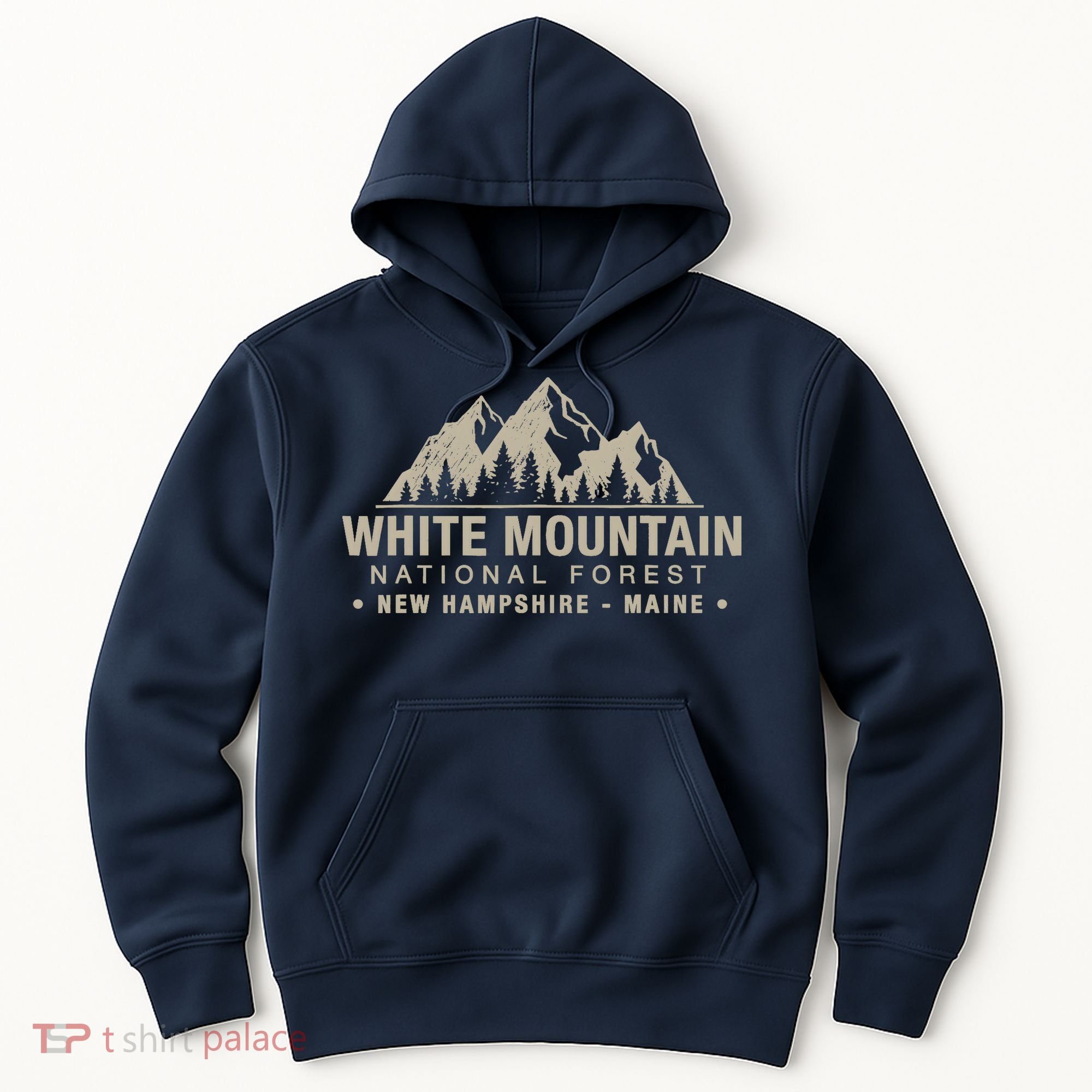 White Mountain National Forest New Hampshire Maine Hoodie