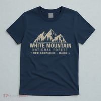 White Mountain National Forest New Hampshire Maine T-Shirt thumb 5