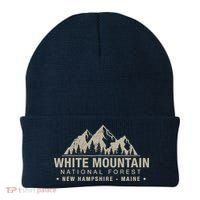 White Mountain National Forest New Hampshire Maine Beanie thumb 0