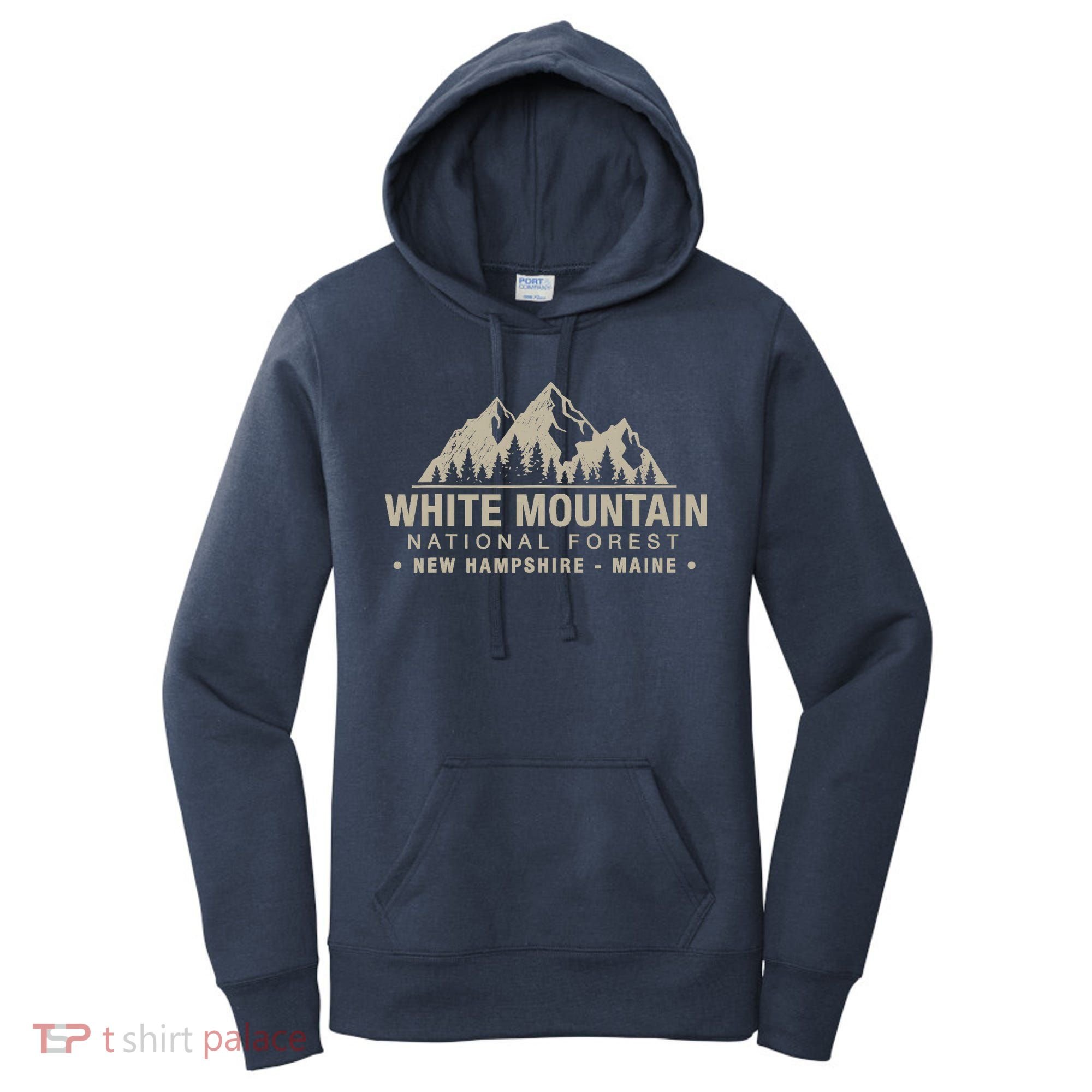 White Mountain National Forest New Hampshire Maine Women's Hoodie