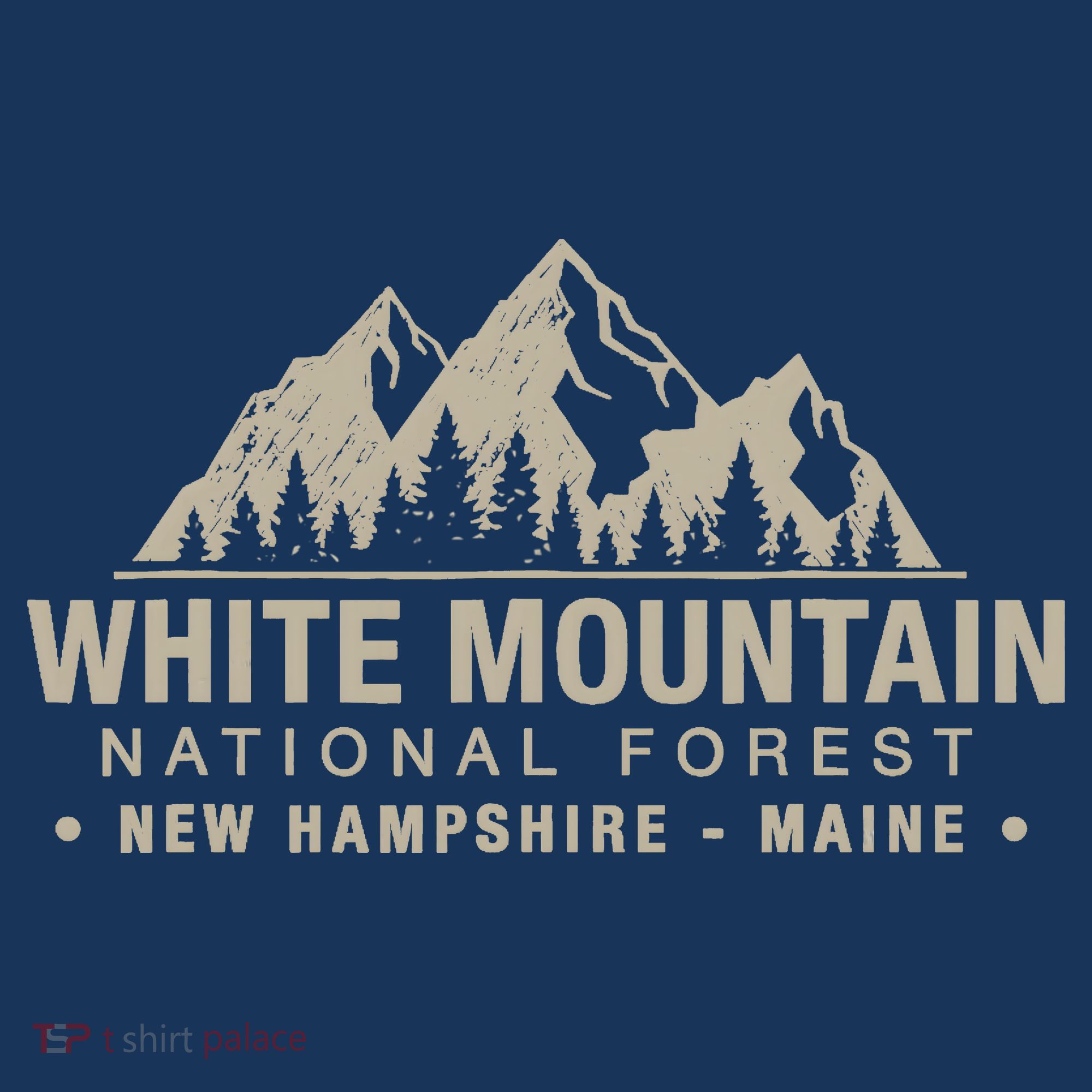 White Mountain National Forest New Hampshire Maine Women's Hoodie