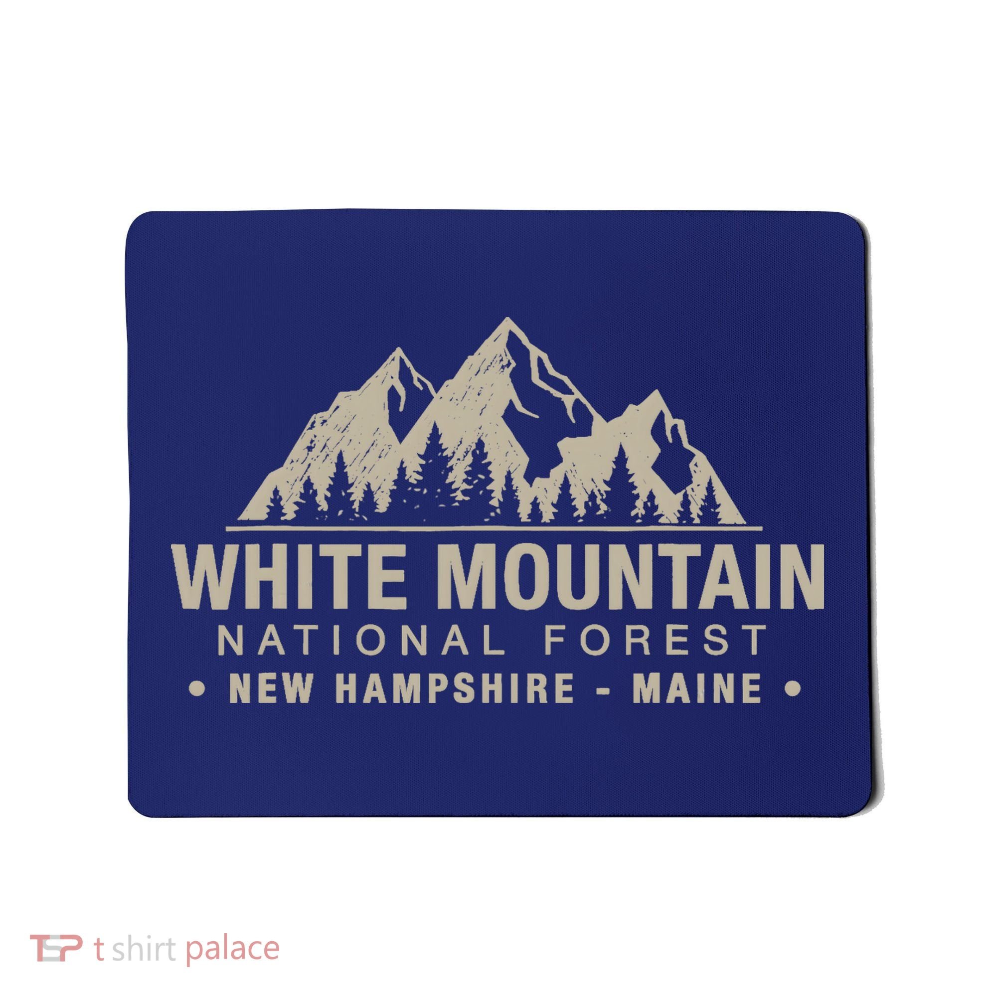 White Mountain National Forest New Hampshire Maine Mousepad