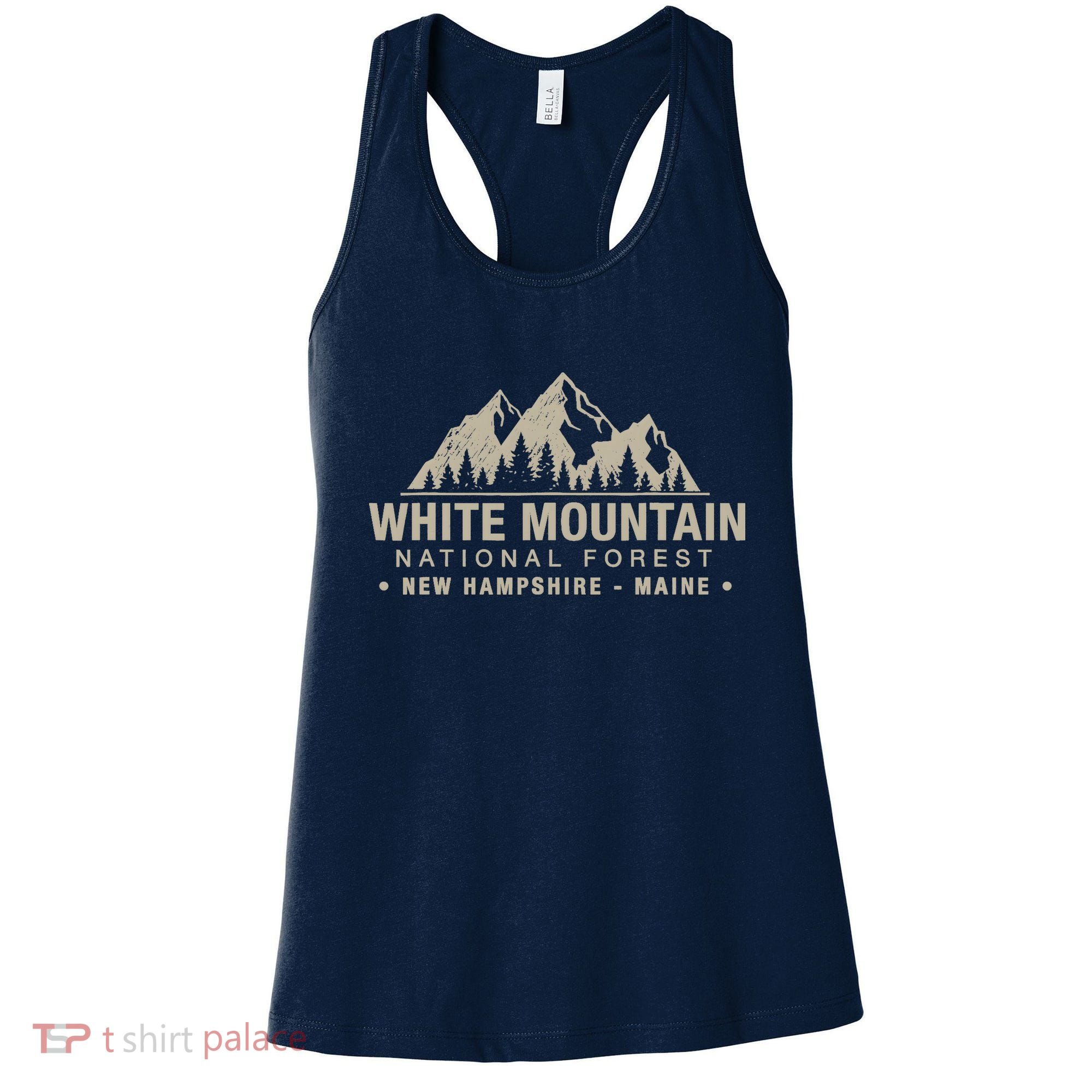 White Mountain National Forest New Hampshire Maine Women's Tank Top