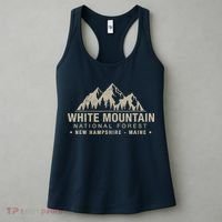White Mountain National Forest New Hampshire Maine Women's Tank Top thumb 3