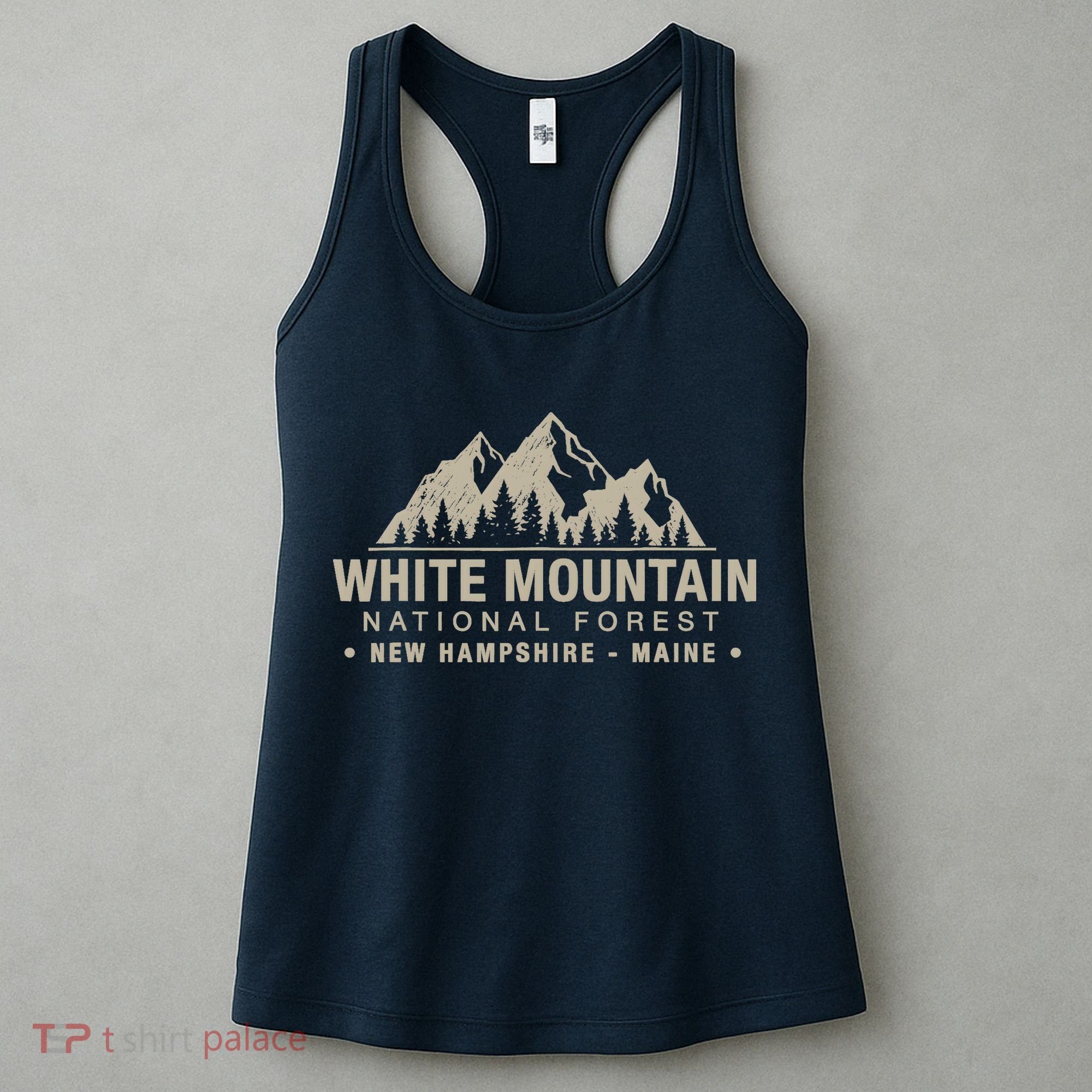 White Mountain National Forest New Hampshire Maine Women's Tank Top