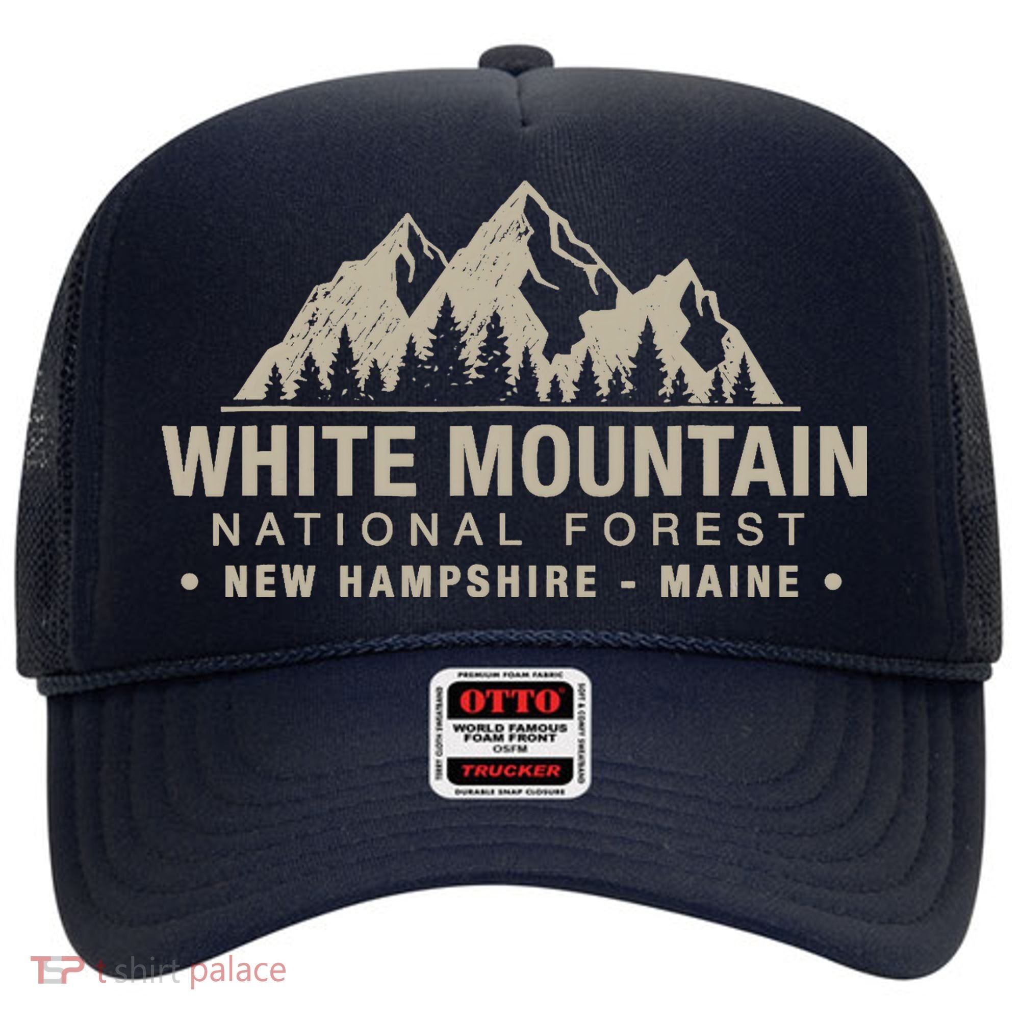 White Mountain National Forest New Hampshire Maine Hat