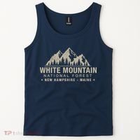 White Mountain National Forest New Hampshire Maine Tank Top thumb 2