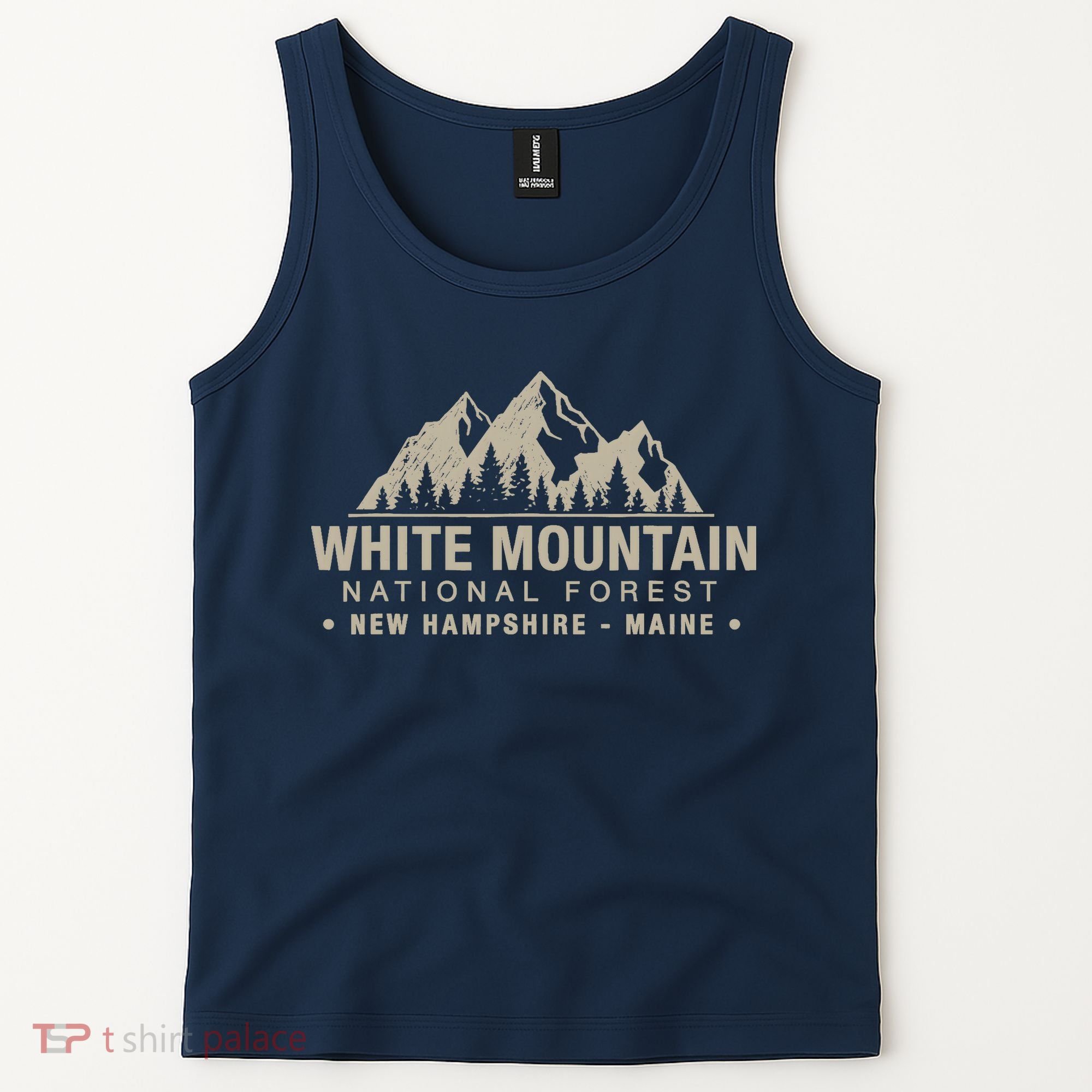White Mountain National Forest New Hampshire Maine Tank Top