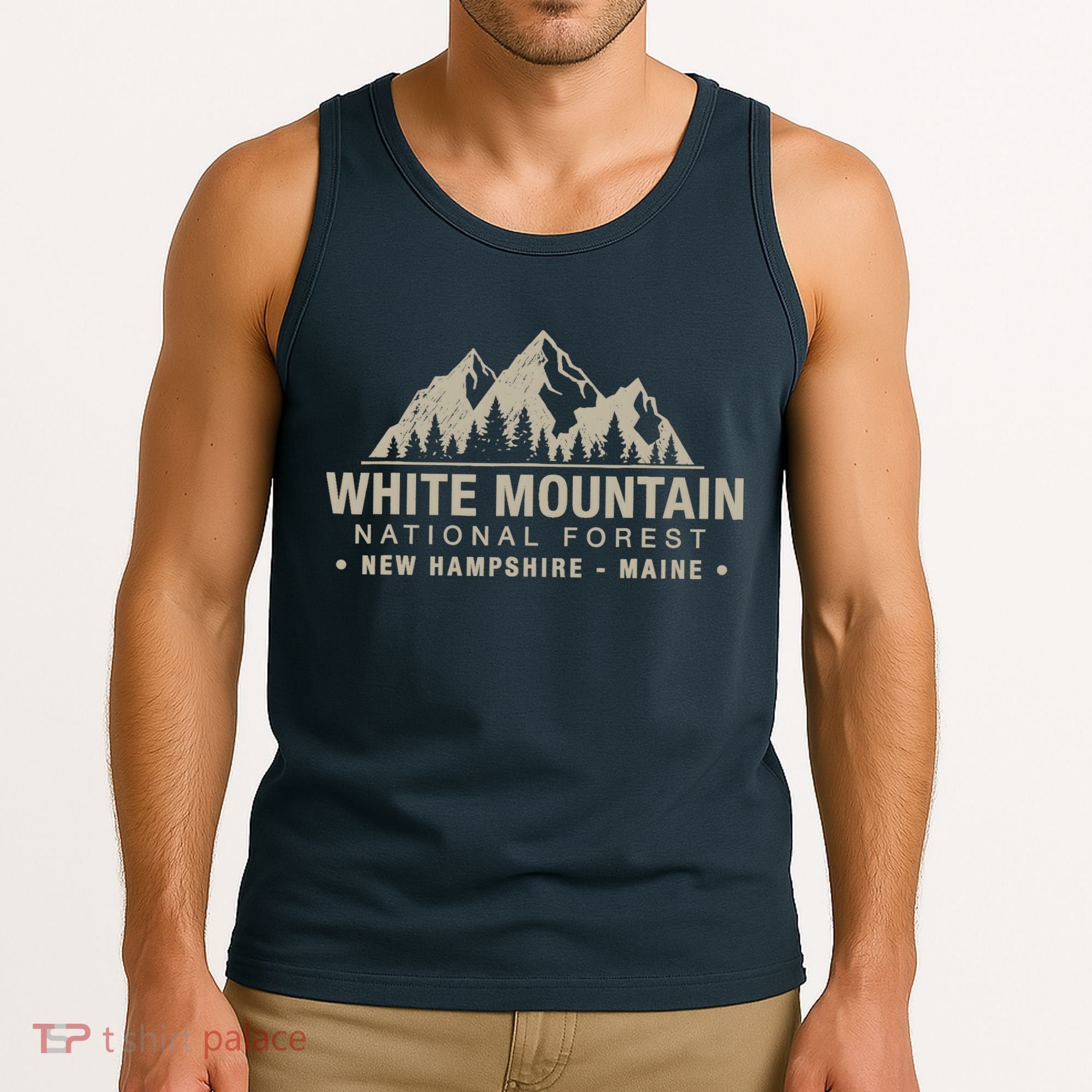 White Mountain National Forest New Hampshire Maine Tank Top