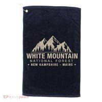 White Mountain National Forest New Hampshire Maine Golf Towel thumb 0