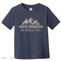 White Mountain National Forest New Hampshire Maine Toddler T-Shirt thumb 0
