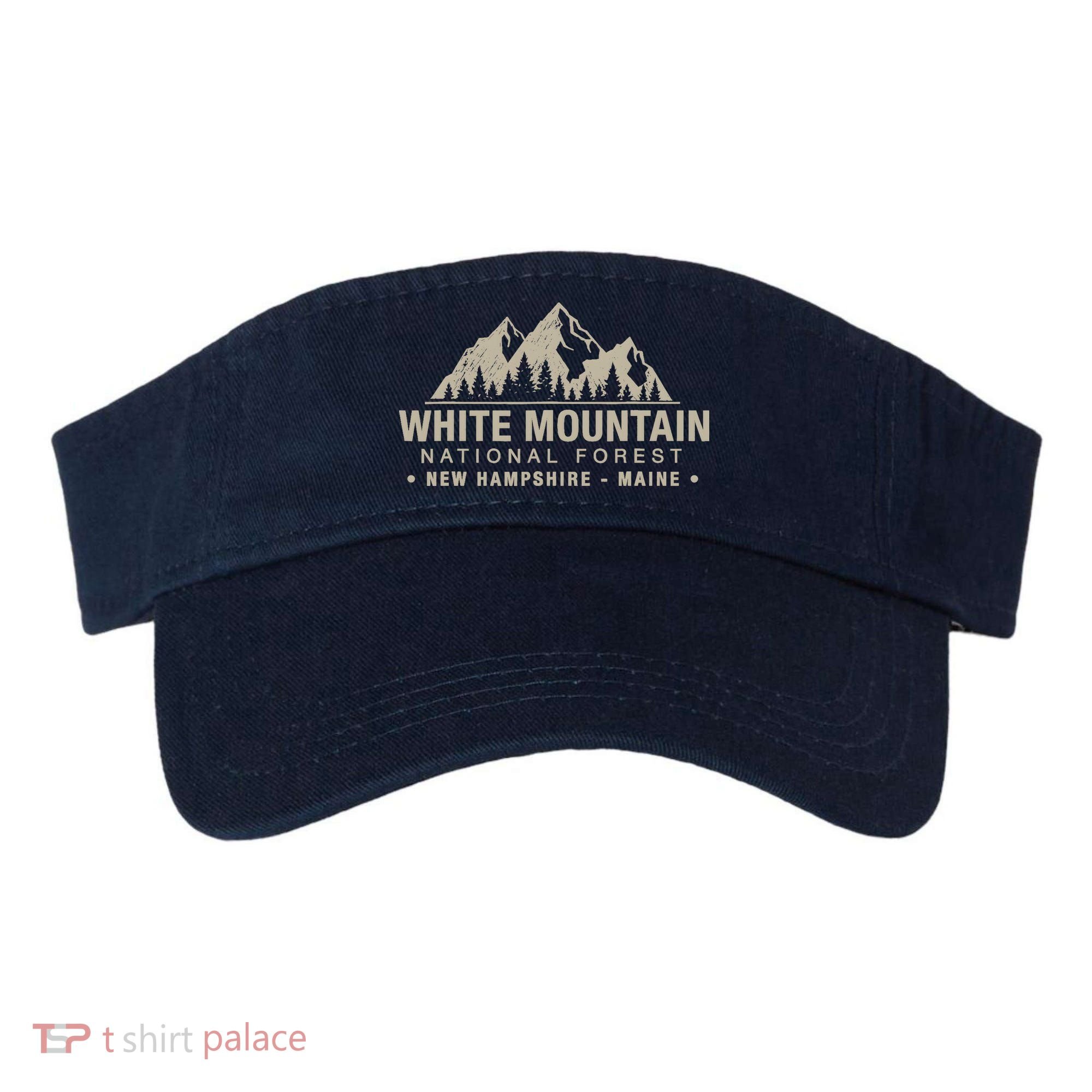 White Mountain National Forest New Hampshire Maine Visor