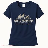 White Mountain National Forest New Hampshire Maine Women's T-Shirt thumb 0