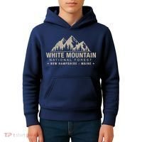 White Mountain National Forest New Hampshire Maine Kids Hoodie thumb 4