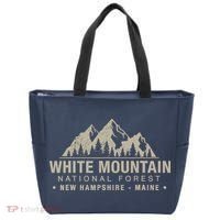 White Mountain National Forest New Hampshire Maine Tote Bag thumb 0